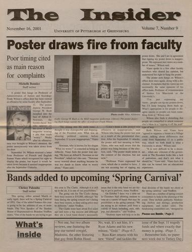 University of Pittsburgh at Greensburg insider