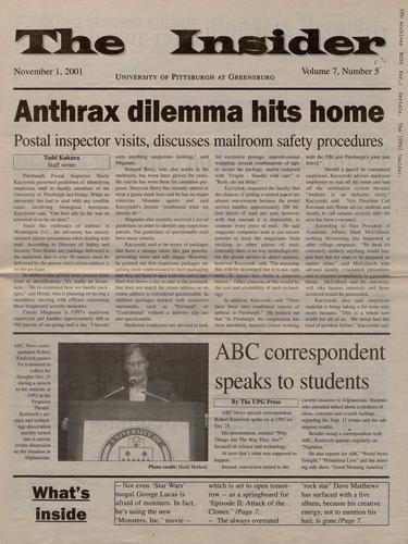 University of Pittsburgh at Greensburg insider