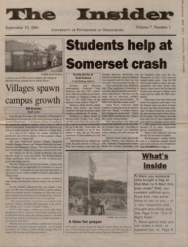 University of Pittsburgh at Greensburg insider