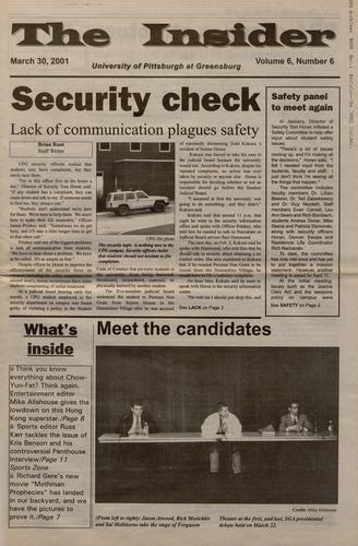 University of Pittsburgh at Greensburg insider