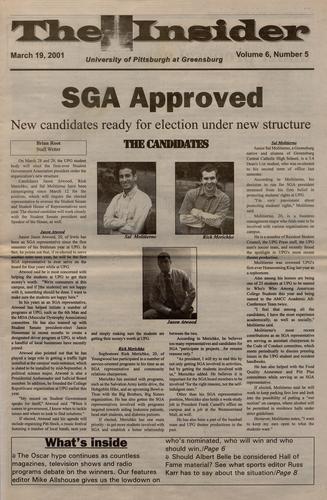 University of Pittsburgh at Greensburg insider