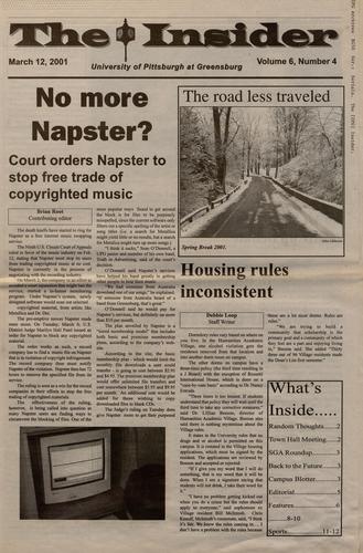 University of Pittsburgh at Greensburg insider