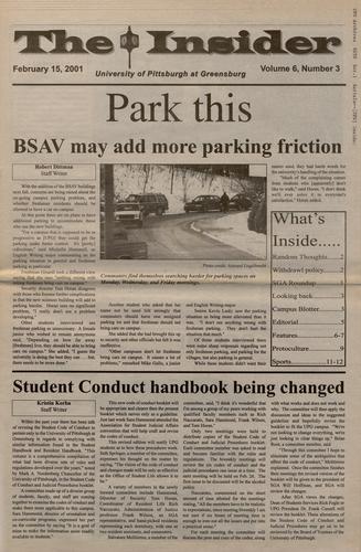 University of Pittsburgh at Greensburg insider