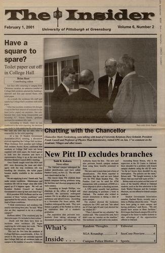 University of Pittsburgh at Greensburg insider