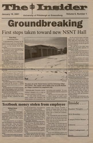 University of Pittsburgh at Greensburg insider