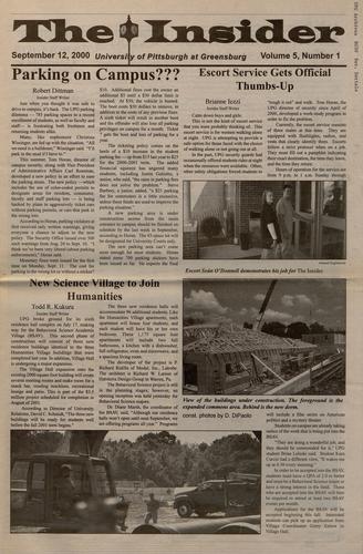 University of Pittsburgh at Greensburg insider