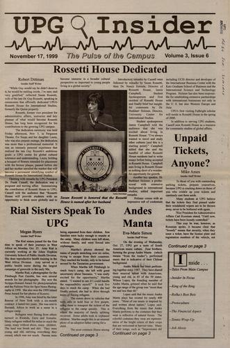 University of Pittsburgh at Greensburg insider