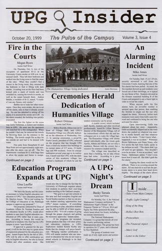 University of Pittsburgh at Greensburg insider