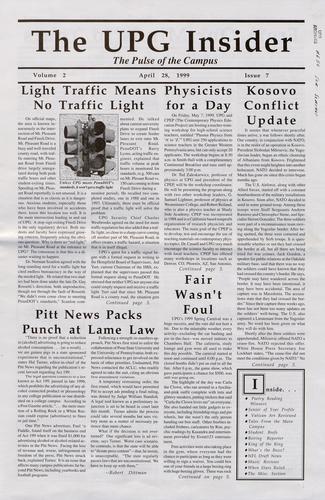 University of Pittsburgh at Greensburg insider