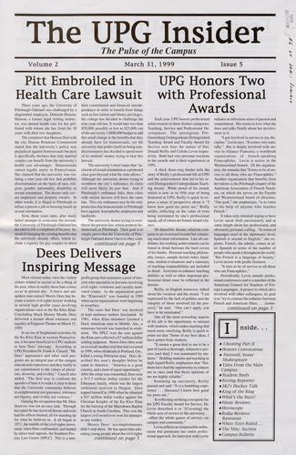 University of Pittsburgh at Greensburg insider