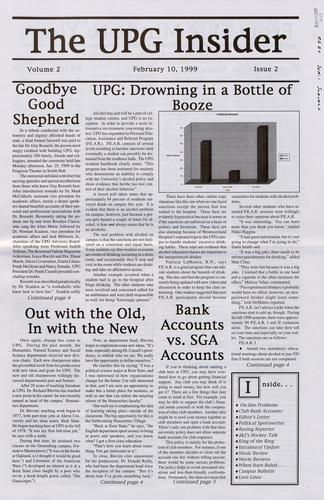 University of Pittsburgh at Greensburg insider