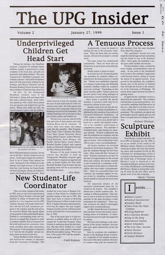 University of Pittsburgh at Greensburg insider