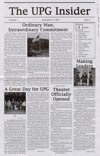 University of Pittsburgh at Greensburg insider