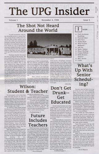 University of Pittsburgh at Greensburg insider