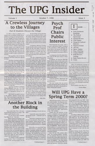 University of Pittsburgh at Greensburg insider