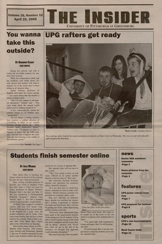 University of Pittsburgh at Greensburg insider