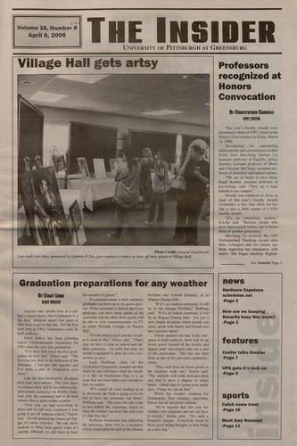 University of Pittsburgh at Greensburg insider