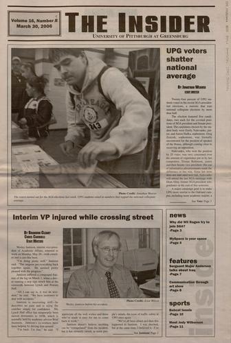 University of Pittsburgh at Greensburg insider