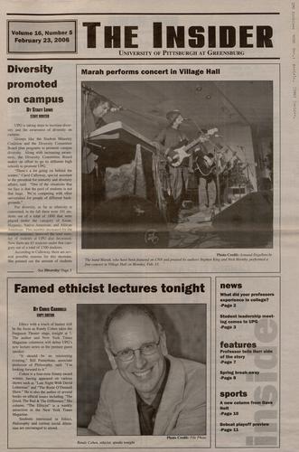 University of Pittsburgh at Greensburg insider