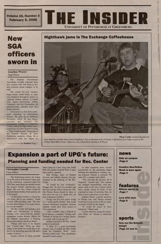 University of Pittsburgh at Greensburg insider