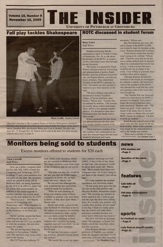 University of Pittsburgh at Greensburg insider