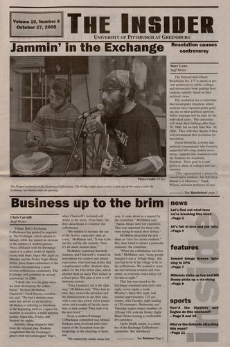 University of Pittsburgh at Greensburg insider