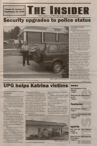 University of Pittsburgh at Greensburg insider