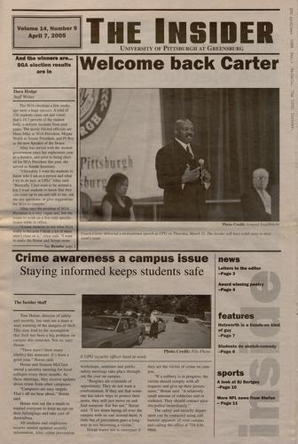 University of Pittsburgh at Greensburg insider