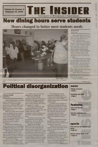 University of Pittsburgh at Greensburg insider