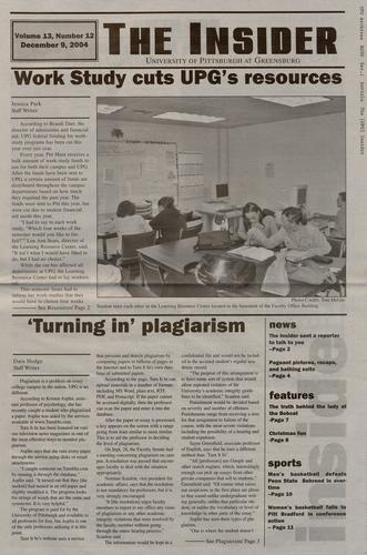 University of Pittsburgh at Greensburg insider