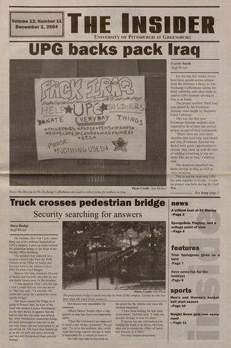 University of Pittsburgh at Greensburg insider