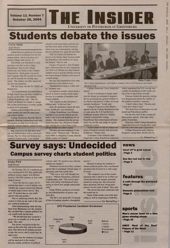 University of Pittsburgh at Greensburg insider