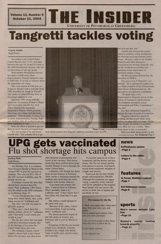 University of Pittsburgh at Greensburg insider