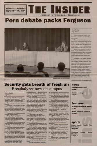 University of Pittsburgh at Greensburg insider