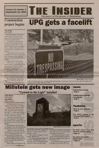 University of Pittsburgh at Greensburg insider