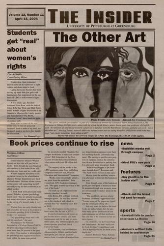 University of Pittsburgh at Greensburg insider