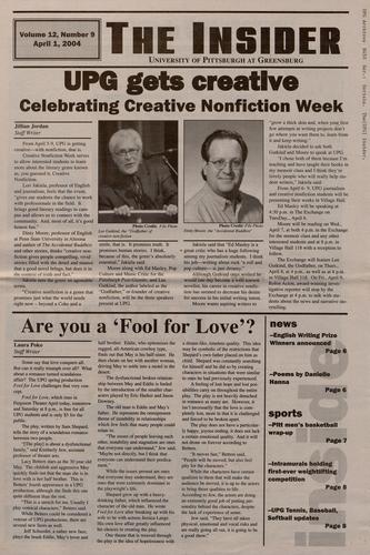 University of Pittsburgh at Greensburg insider