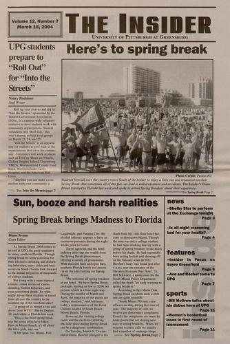 University of Pittsburgh at Greensburg insider