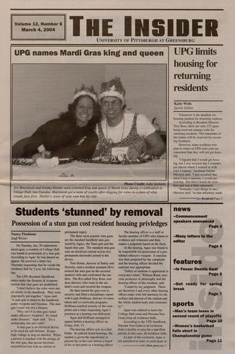 University of Pittsburgh at Greensburg insider