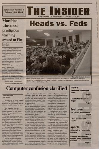 University of Pittsburgh at Greensburg insider