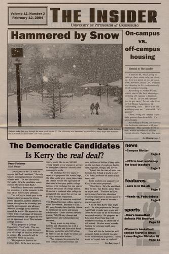 University of Pittsburgh at Greensburg insider