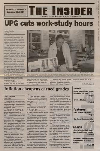 University of Pittsburgh at Greensburg insider