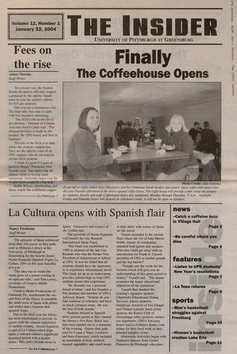 University of Pittsburgh at Greensburg insider