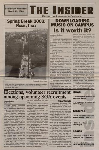 University of Pittsburgh at Greensburg insider