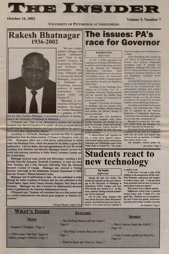 University of Pittsburgh at Greensburg insider