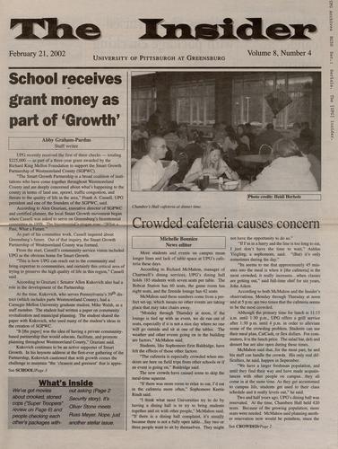 University of Pittsburgh at Greensburg insider