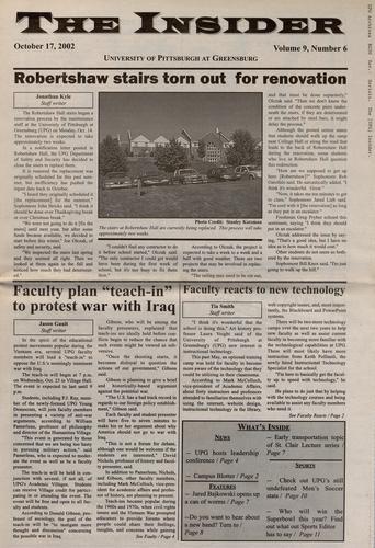 University of Pittsburgh at Greensburg insider