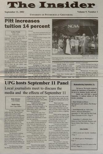 University of Pittsburgh at Greensburg insider