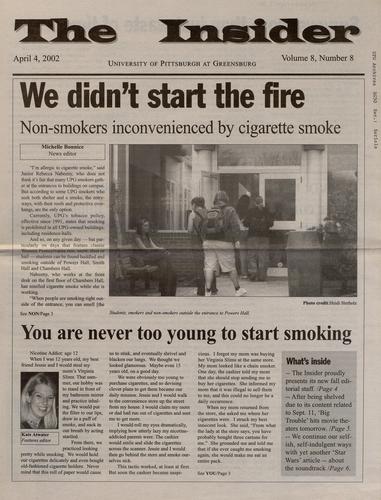 University of Pittsburgh at Greensburg insider