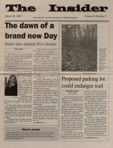 University of Pittsburgh at Greensburg insider